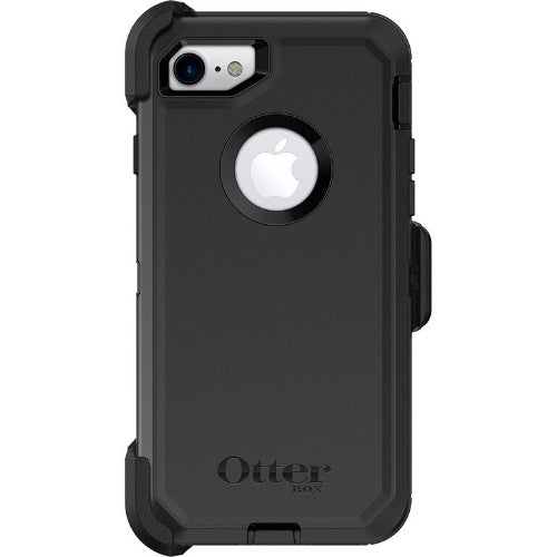 OtterBox Defender Series for Apple iPhone SE (2nd gen)/8/7, black - No retail packaging