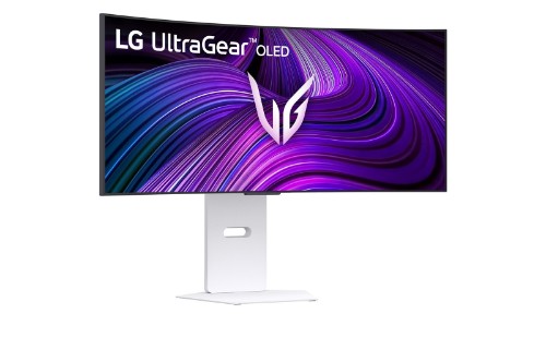 LG 34GX90SA-W computer monitor 86.4 cm (34") 3440 x 1440 pixels Wide Quad HD OLED White