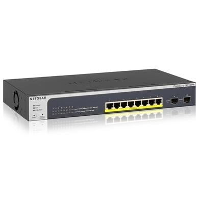 NETGEAR GS510TPP Managed L2/L3/L4 Gigabit Ethernet (10/100/1000) Power over Ethernet (PoE) Black