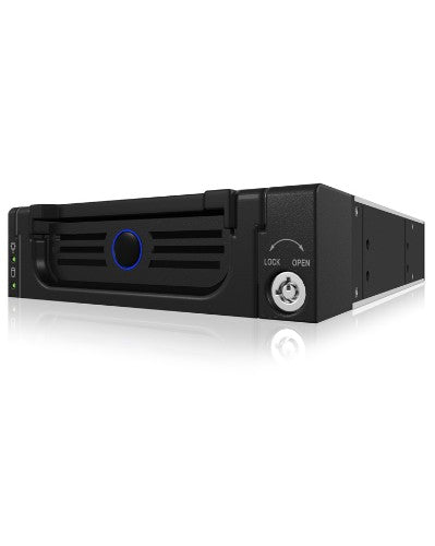 ICY BOX IB-138SK-B-II Carrier panel Black