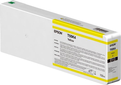 Epson C13T55K400/T55K400 Ink cartridge yellow 700ml for Epson SC-P 7000/V