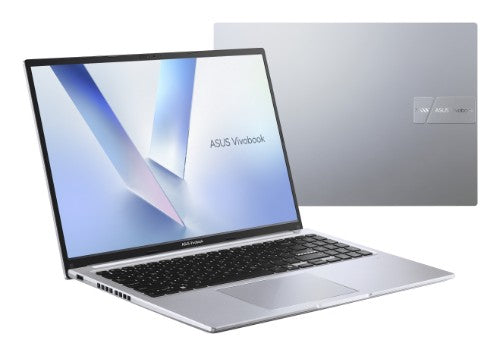 ASUS Vivobook 16 M1605NAQ-MB077W AMD Ryzen™ 5 150 Laptop 40.6 cm (16") WUXGA 16 GB DDR5-SDRAM 512 GB SSD Wi-Fi 6 (802.11ax) Windows 11 Home Silver