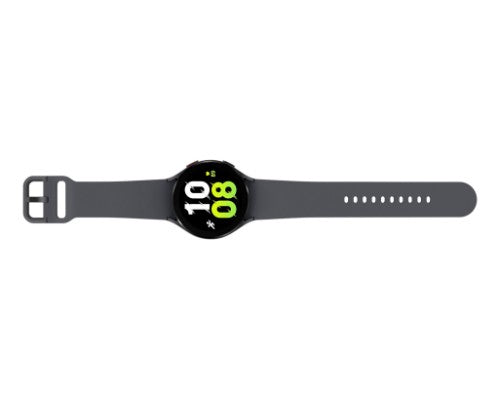 Samsung Galaxy Watch5 3.56 cm (1.4") OLED 44 mm Digital 450 x 450 pixels Touchscreen 4G Graphite Wi-Fi GPS (satellite)