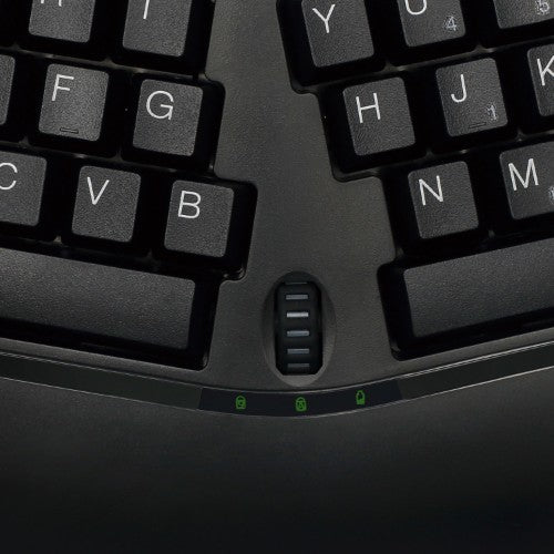 Adesso Tru-Form Media 1150 - Wireless Ergo Mini Keyboard & Mouse