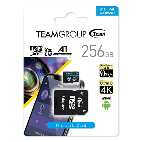 Team Group ELITE 256 GB MicroSDXC UHS-I