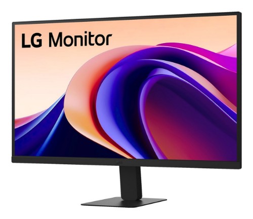 LG 27'' QHD Monitor computer monitor 68.6 cm (27") 2560 x 1440 pixels Quad HD Black