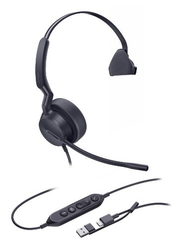 Yealink UH42 Mono Teams USB-C/A Headset