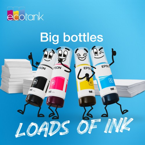 Epson C13T00P340/104 Ink bottle magenta, 7.5K pages 65ml for Epson ET-2810/2830/4700