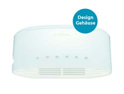D-Link DGS-1005D/E network switch Unmanaged L2 Gigabit Ethernet (10/100/1000) White