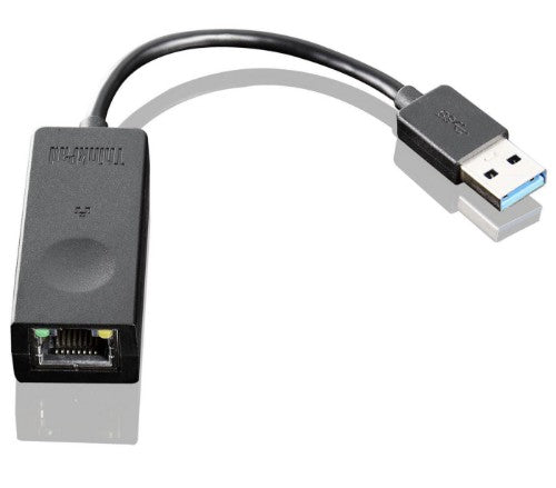 Lenovo 03X6840 cable gender changer RJ-45 USB 2.0 Type-A Black