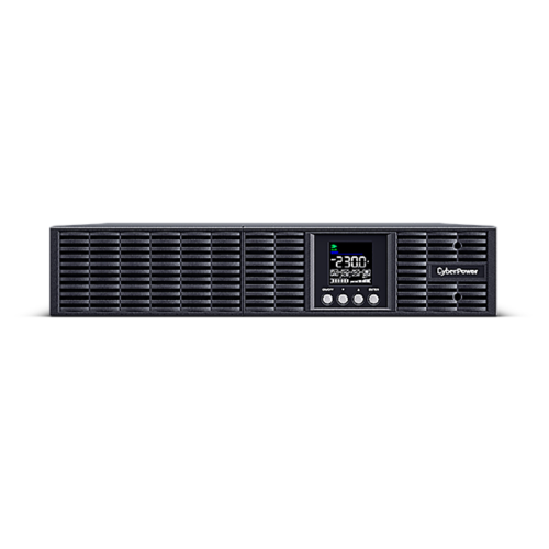 CyberPower OLS3000ERT2UA uninterruptible power supply (UPS) Double-conversion (Online) 2 kVA 1800 W 8 AC outlet(s)