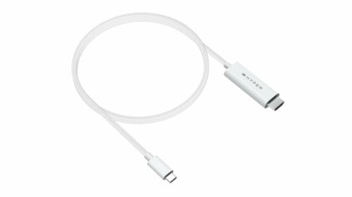 HYPER HyperDrive USB-C to HDMI 4K60Hz Cable - White
