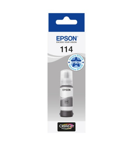 Epson C13T07B540/114 Ink bottle gray, 6.7K pages 2300 Photos 70ml for Epson ET-8500
