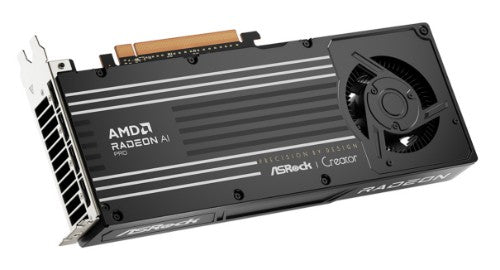 Asrock Radeon AI PRO R9700 Creator AMD 32 GB GDDR6