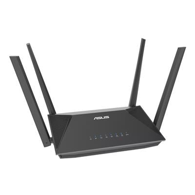 ASUS RT-AX52 Pro AX3000 wireless router Gigabit Ethernet Dual-band (2.4 GHz / 5 GHz) Black