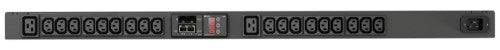 Vertiv Geist rPDU, monitored, 0U, input C20 230V 16A, outputs (18)C13 | (2)C19 power distribution unit (PDU) 20 AC outlet(s) Black