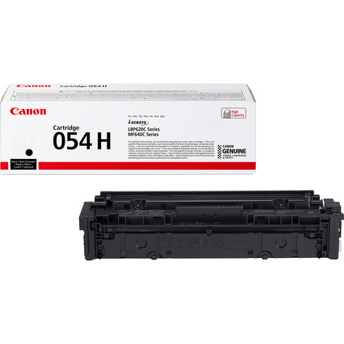 Canon 3028C002/054H Toner cartridge black high-capacity, 3.1K pages ISO/IEC 19752 for Canon LBP-640