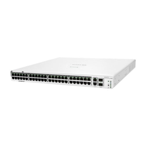 HPE Aruba Networking Networking Instant On Switch 48p Gigabit 2p 10GBT 2p SFP+ 1960