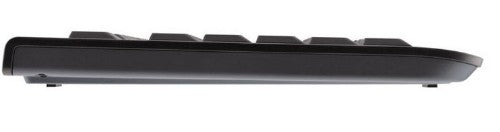 CHERRY KC 1000 keyboard USB QWERTY Spanish Black