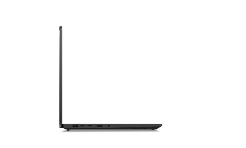 Lenovo ThinkPad P1 Gen 7 Intel Core Ultra 7 165H Mobile workstation 40.6 cm (16") WQXGA 32 GB LPDDR5x-SDRAM 1 TB SSD NVIDIA GeForce RTX 4070 Wi-Fi 7 (802.11be) Windows 11 Pro UK English Black