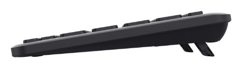 Trust Lyra keyboard Universal RF Wireless + Bluetooth QWERTY US English Black