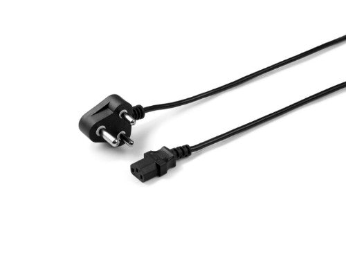 Microconnect PE010418SOUTHAFRICA power cable Black 1.8 m C13 coupler