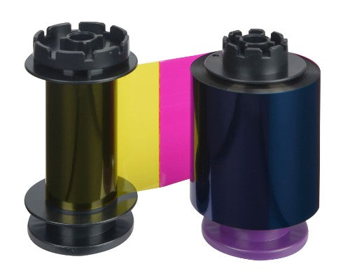 Evolis RT5F013NAA printer ribbon Black, Cyan, Magenta, Yellow