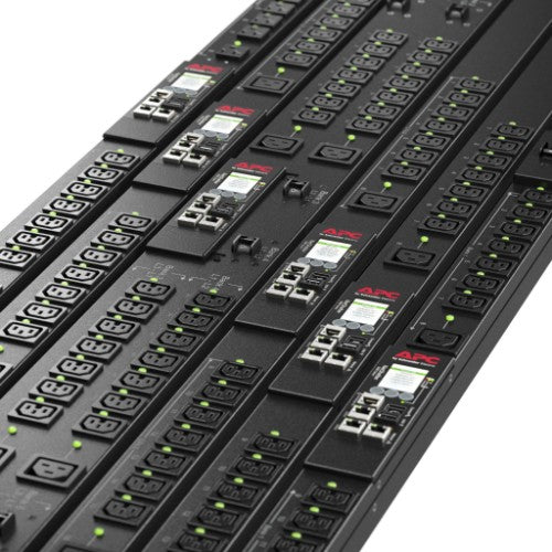 APC APDU9981EU3 power distribution unit (PDU) 24 AC outlet(s) 0U Black