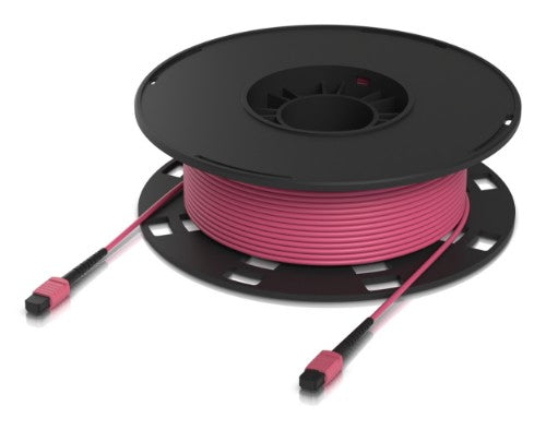 Ubiquiti UACC-OFC-MA-MPMP-60M InfiniBand/fibre optic cable MPO MPO/UPC Rose