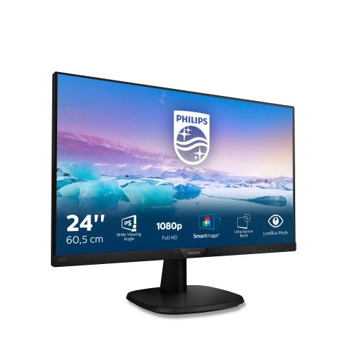 Philips V Line Full HD LCD monitor 243V7QDSB/00