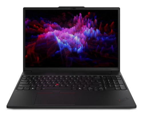 Lenovo ThinkPad P16s Gen 3 (Intel) Intel Core Ultra 7 155H Mobile workstation 40.6 cm (16") WUXGA 32 GB DDR5-SDRAM 1 TB SSD NVIDIA RTX 500 Ada Wi-Fi 6E (802.11ax) Windows 11 Pro UK English Black