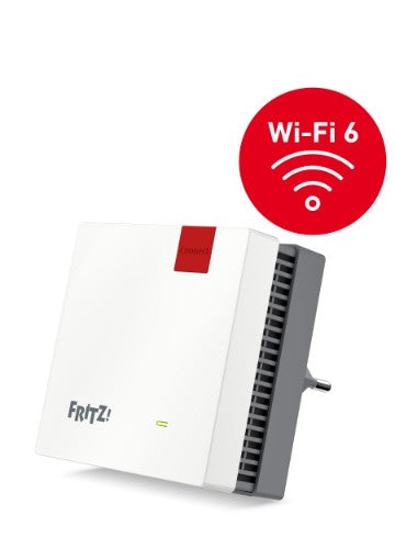 Repeater FRITZ! 1200 AX 3000 Mbit/s Ethernet LAN Wi-Fi White 1 pc(s)