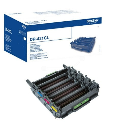 Brother DR-421CLP Drum kit Bk,C,M,Y Project, 4x50K pages Pack=4 for Brother HL-L 8260/8360/9310