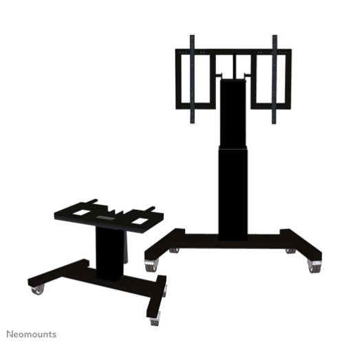 Neomounts PLASMA-M2500TBLACK TV trolley 42-100" - motorised - table tilt function