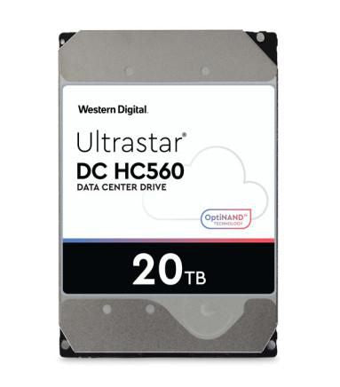 Western Digital Ultrastar DC HC560 internal hard drive 20 TB 7200 RPM 512 MB 3.5" Serial ATA III