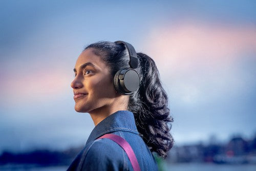 Philips 4000 series TAH4209BK/00 headphones/headset Wireless Head-band Calls/Music Bluetooth Black