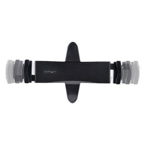 StarTech.com VESA Mount Adapter for Tablets 7.9 to 12.5in - Up to 2kg (4.4lb) - 75x75/100x100 VESA Patterns - Universal Anti-Theft Tablet VESA Mount Clamp - Secure Tablet Mount - Black