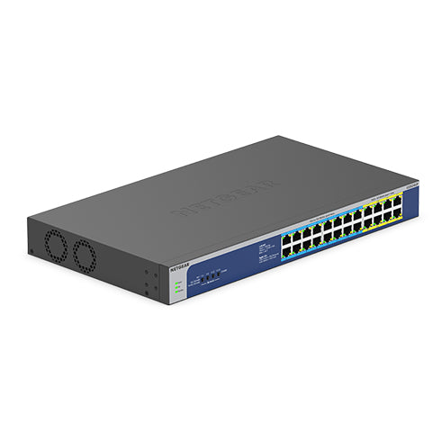 NETGEAR GS524UP Unmanaged Gigabit Ethernet (10/100/1000) Power over Ethernet (PoE) Grey