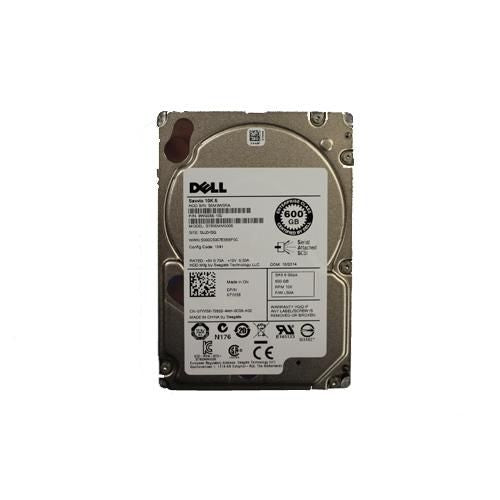 DELL 7YX58-RFB internal hard drive 600 GB 10000 RPM 2.5" SAS