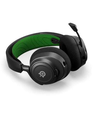 Steelseries Arctis Nova 7X Headset Wired & Wireless Head-band Gaming USB Type-C Bluetooth Black, Green
