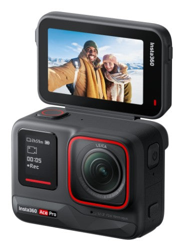Insta360 Ace Pro action sports camera 48 MP 8K Ultra HD 25.4 / 1.3 mm (1 / 1.3") Wi-Fi 179.8 g