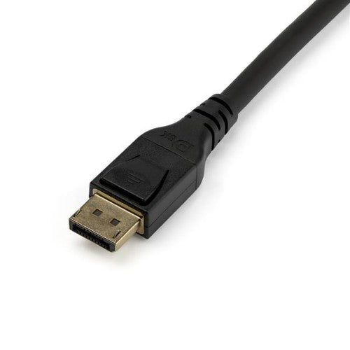 StarTech.com 16ft (5m) VESA Certified DisplayPort 1.4 Cable, 8K 60Hz HBR3 HDR, UHD DisplayPort to DisplayPort Monitor Cord, Ultra HD 4K 120Hz DP 1.4 Video Cable M/M DP Connector