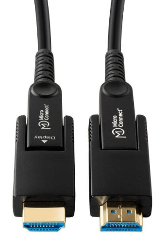 Microconnect MC-HDMIDD-10V2.0DOP HDMI cable 10 m HDMI Type A (Standard) Black