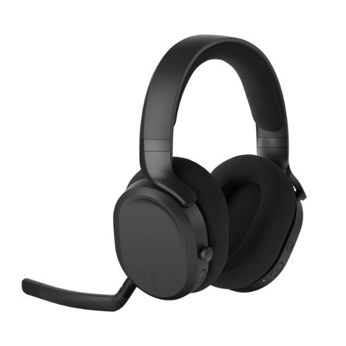 Fractal Design Scape Headset Wired & Wireless Head-band Music Charging stand Black