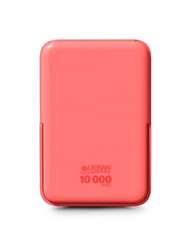 Urban Factory Magnee Power 10000 mAh Wireless charging Coral