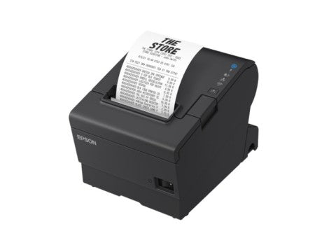 Epson TM-T88VII (132): USB, Eth, PowerUSB, Buzz, Black