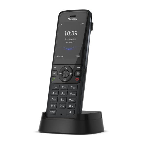 Yealink W78H DECT telephone Caller ID Black