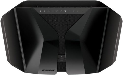 NETGEAR Nighthawk AX12 wireless router Gigabit Ethernet Dual-band (2.4 GHz / 5 GHz) Black