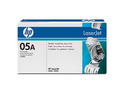 HP CE505A/05A Toner cartridge black, 2.3K pages ISO/IEC 19752 for HP LaserJet P 2035/2055
