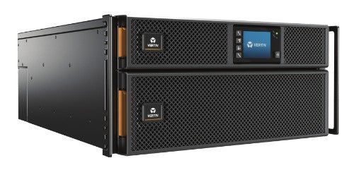 Vertiv Liebert GXT5 Double Online Conversion UPS -6000VA/6000W| 230V| With Rackmount Kit and Intellislot RDU101 Communication Card| GXT5-6000IRT5UXLN